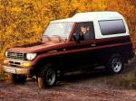 Toyota Land Cruiser 70 1985 года